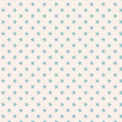 Tilda Patchwork Baumwolle - Classic Basics - Tiny Star Light Blue